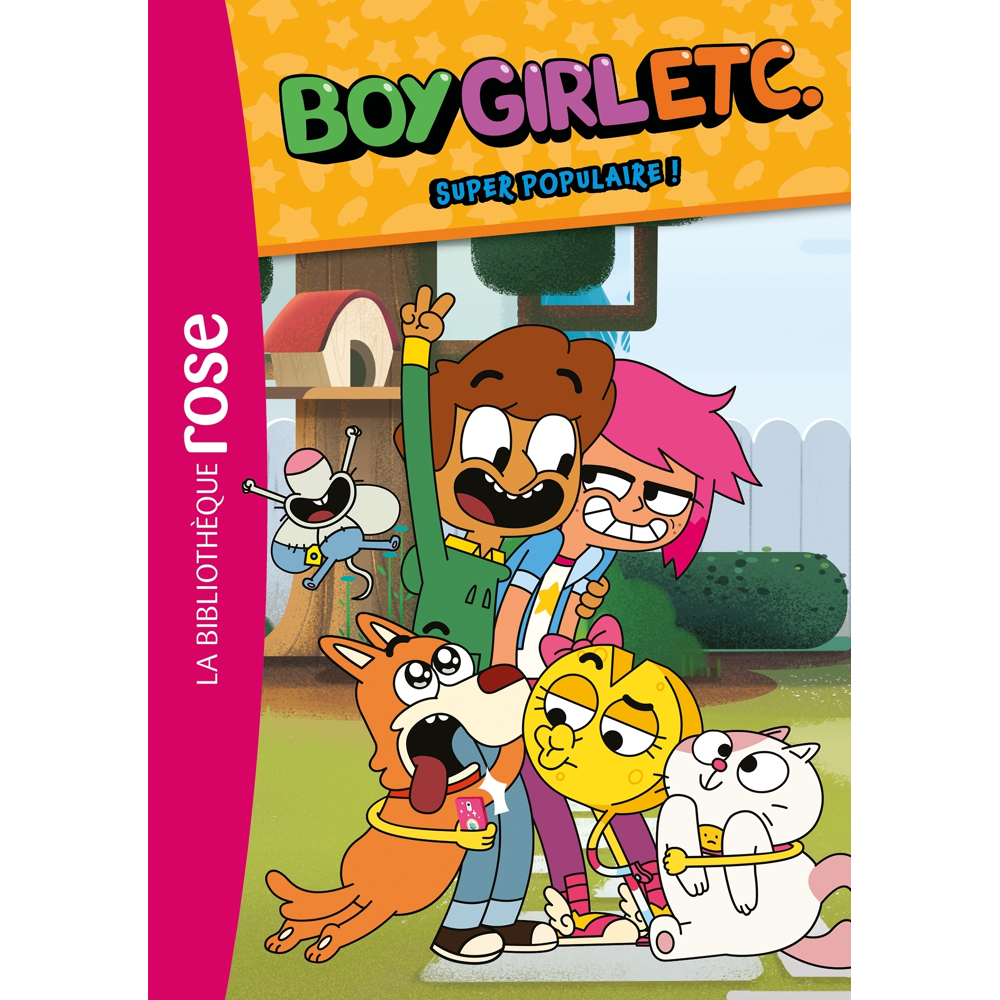 Boy, Girl, etc. 01 - Super populaire ! (Poche)