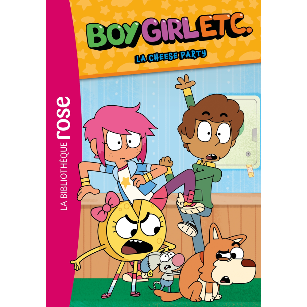 Boy, Girl, etc. 02 - La Cheese party (Poche)