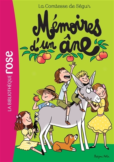 La Comtesse de Ségur 05 NED - Mémoires d'un âne (Poche)