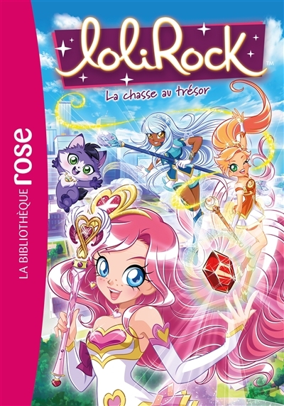 LoliRock 30 - La chasse au trésor (Poche)