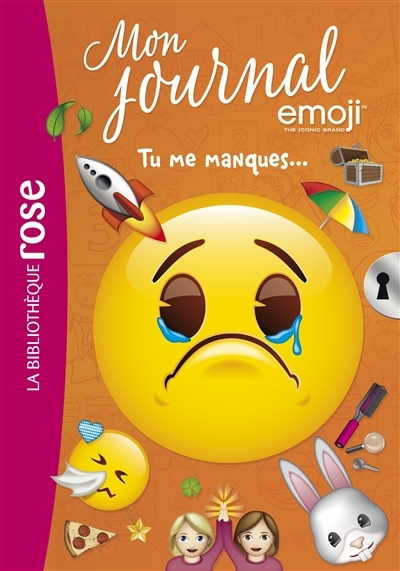 Emoji TM mon journal 11 - Tu me manques... (Poche)