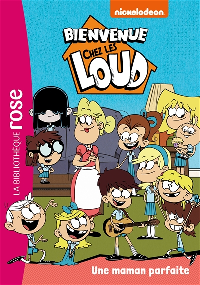 Bienvenue chez les Loud 28 - Une maman parfaite (Poche)