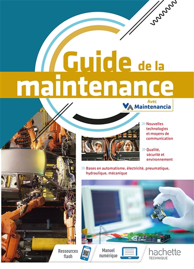 Guide de la maintenance - livre élève - Éd. 2021 (Broché)