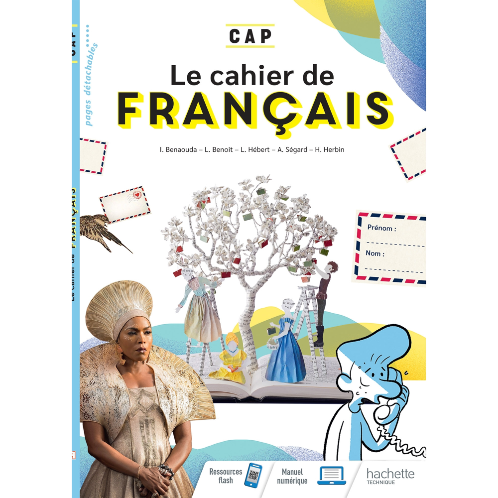 Français CAP - Cahier de l'élève - Éd. 2021 (Broché)