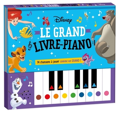 DISNEY CLASSIQUES - Livre Piano (Jeunesse)