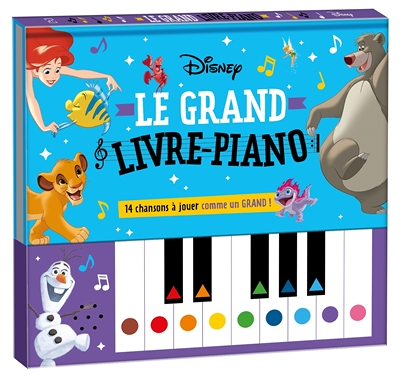DISNEY CLASSIQUES - Livre Piano (Jeunesse)