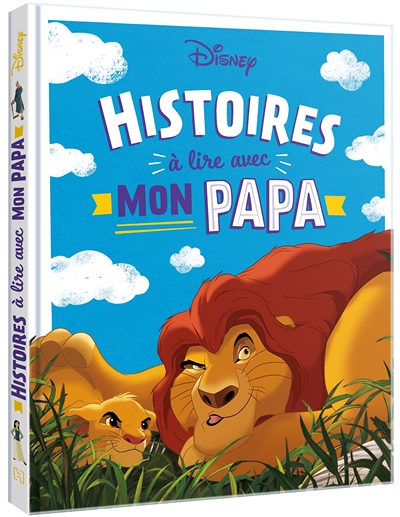 DISNEY - Histoires à lire avec mon papa (Jeunesse)