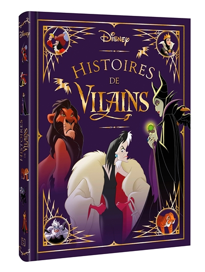 DISNEY - Les Chefs-d'oeuvre - Histoires de Vilains (Jeunesse)