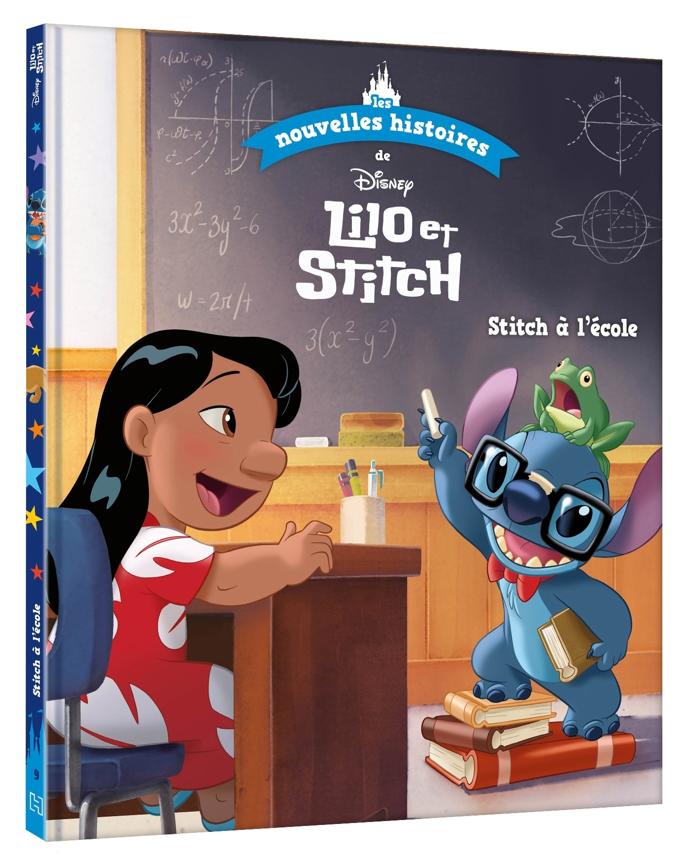 DISNEY - Les nouvelles histoires de Lilo et Stitch - Stitch à l'école (Jeunesse)