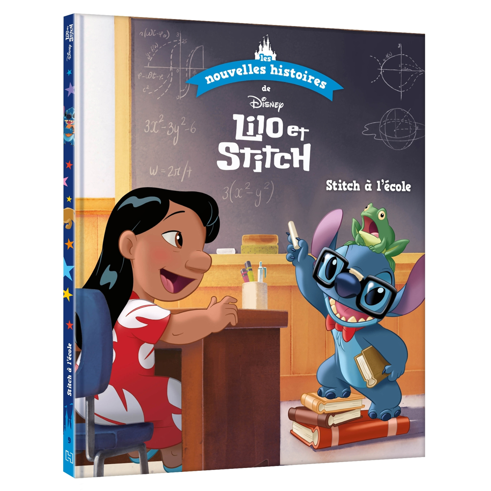 DISNEY - Les nouvelles histoires de Lilo et Stitch - Stitch à l'école (Jeunesse)