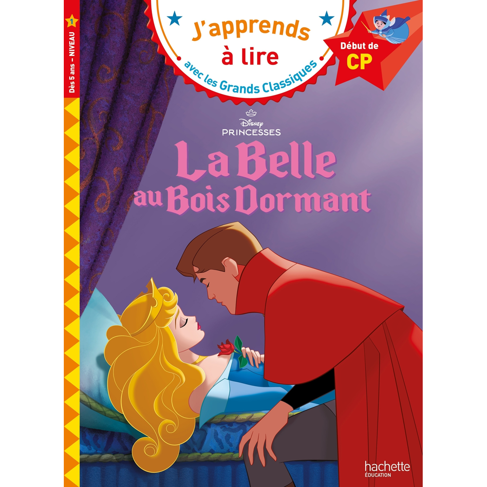 Disney - La Belle au bois dormant, CP niveau 1 (Poche)