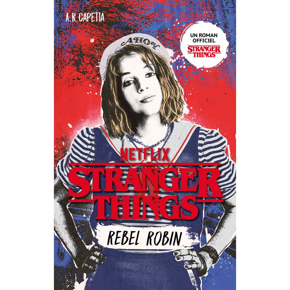 Stranger Things - Rebel Robin (Jeunesse)