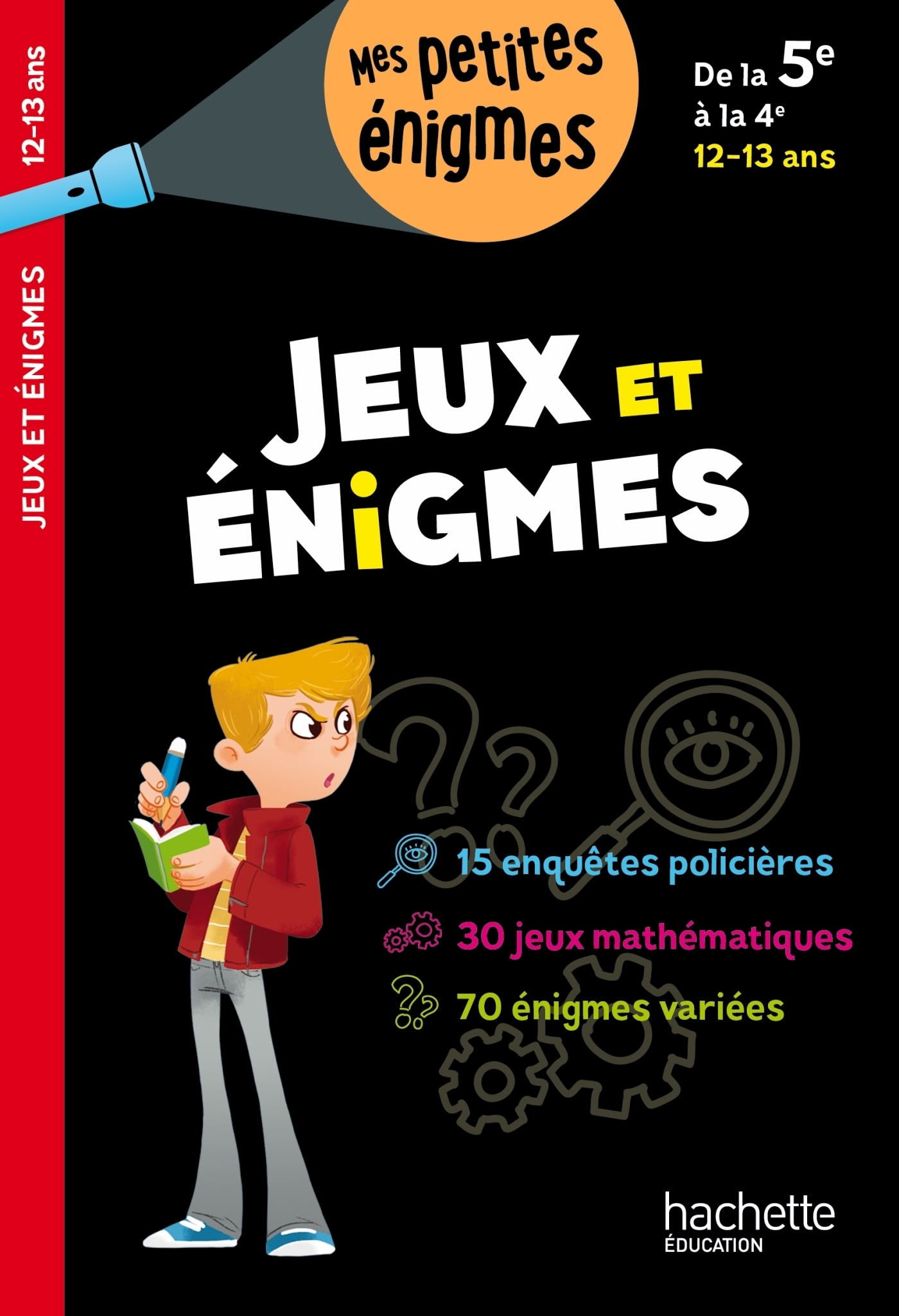 Jeux et énigmes De la 5e à la 4e - Cahier de vacances 2023 (Broché)