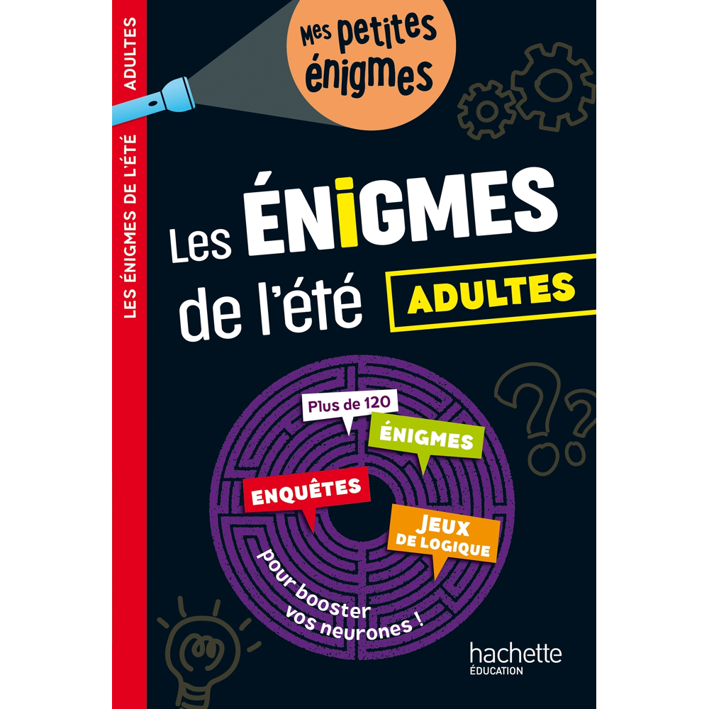 Les énigmes de l'été ADULTES - Cahier de vacances 2022 (Broché)