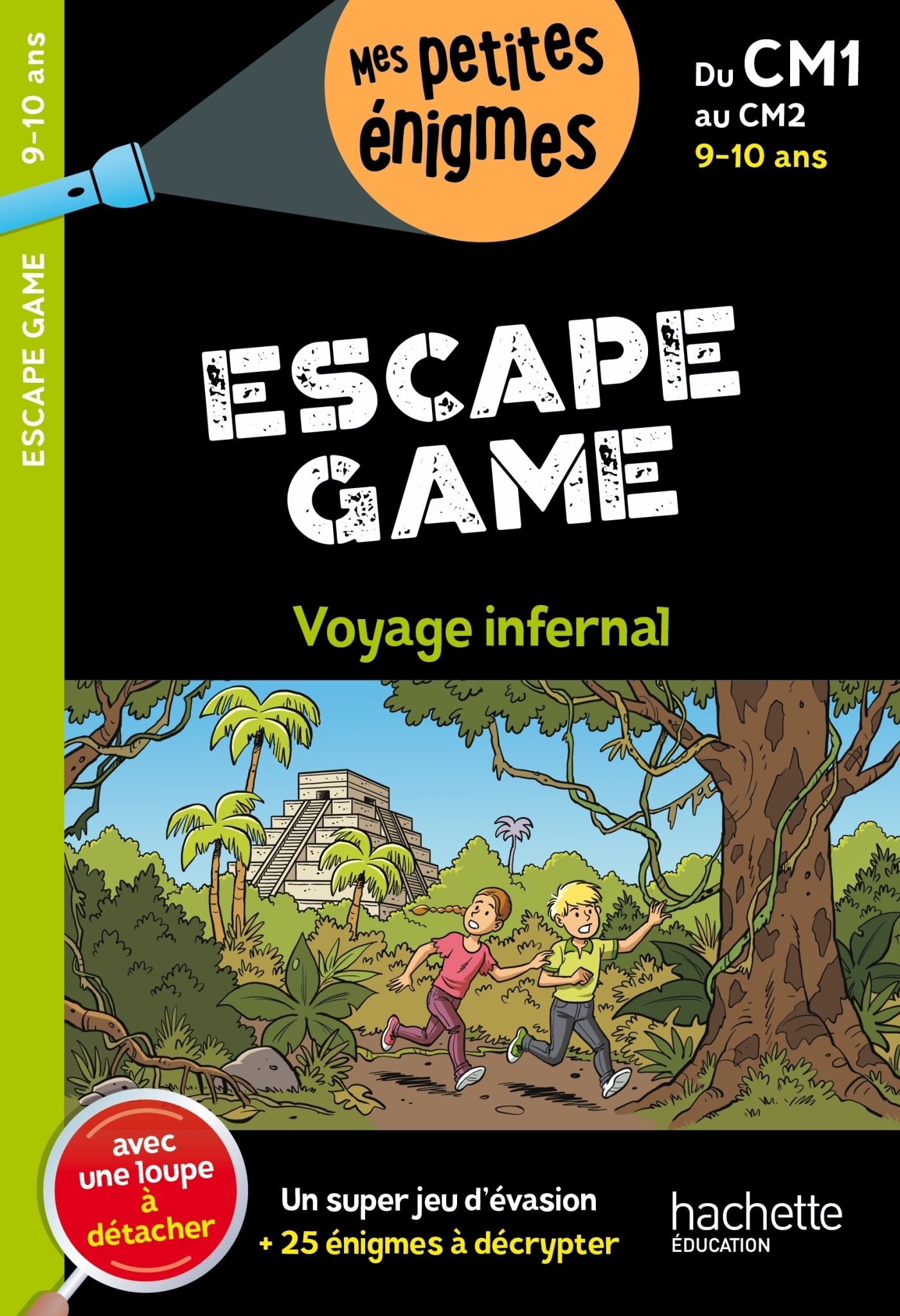 Escape game du CM1 au CM2 - Cahier de vacances 2023 (Broché)