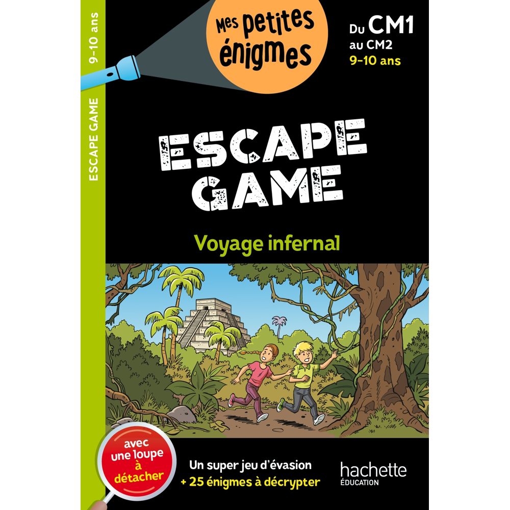 Escape game du CM1 au CM2 - Cahier de vacances 2023 (Broché)