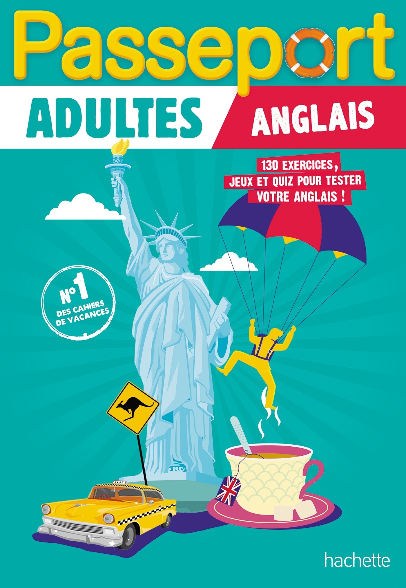 Passeport Adultes Anglais - Cahier de vacances 2023 (Broché)