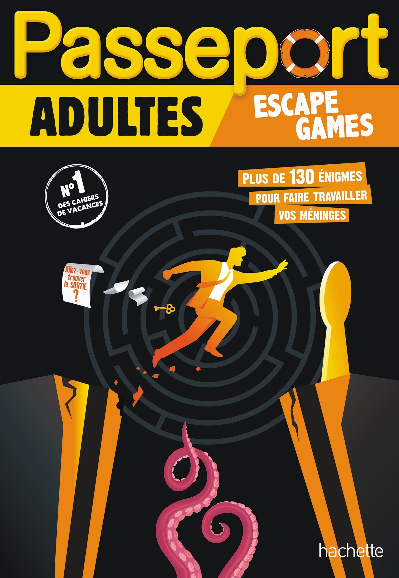 Passeport Adultes Escape Games - Cahier de vacances 2023 (Broché)