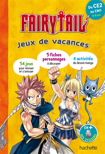 Fairy Tail - Jeux de vacances - Du CE2 au CM1 (Broché)