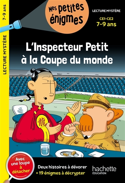 L'inspecteur Petit à la Coupe du monde - CE1 et CE2 - Cahier de vacances 2023 (Broché)