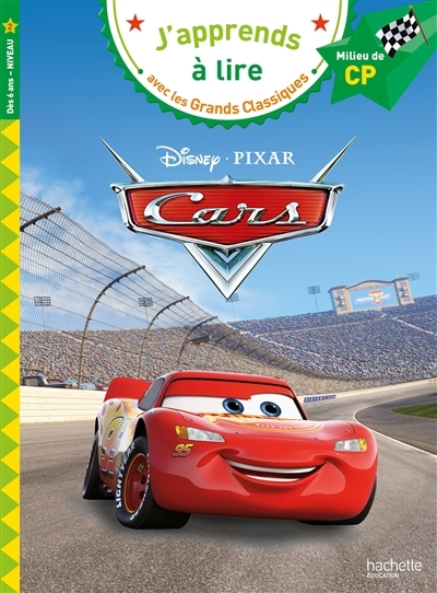Disney - Cars CP niveau 2 (Broché)