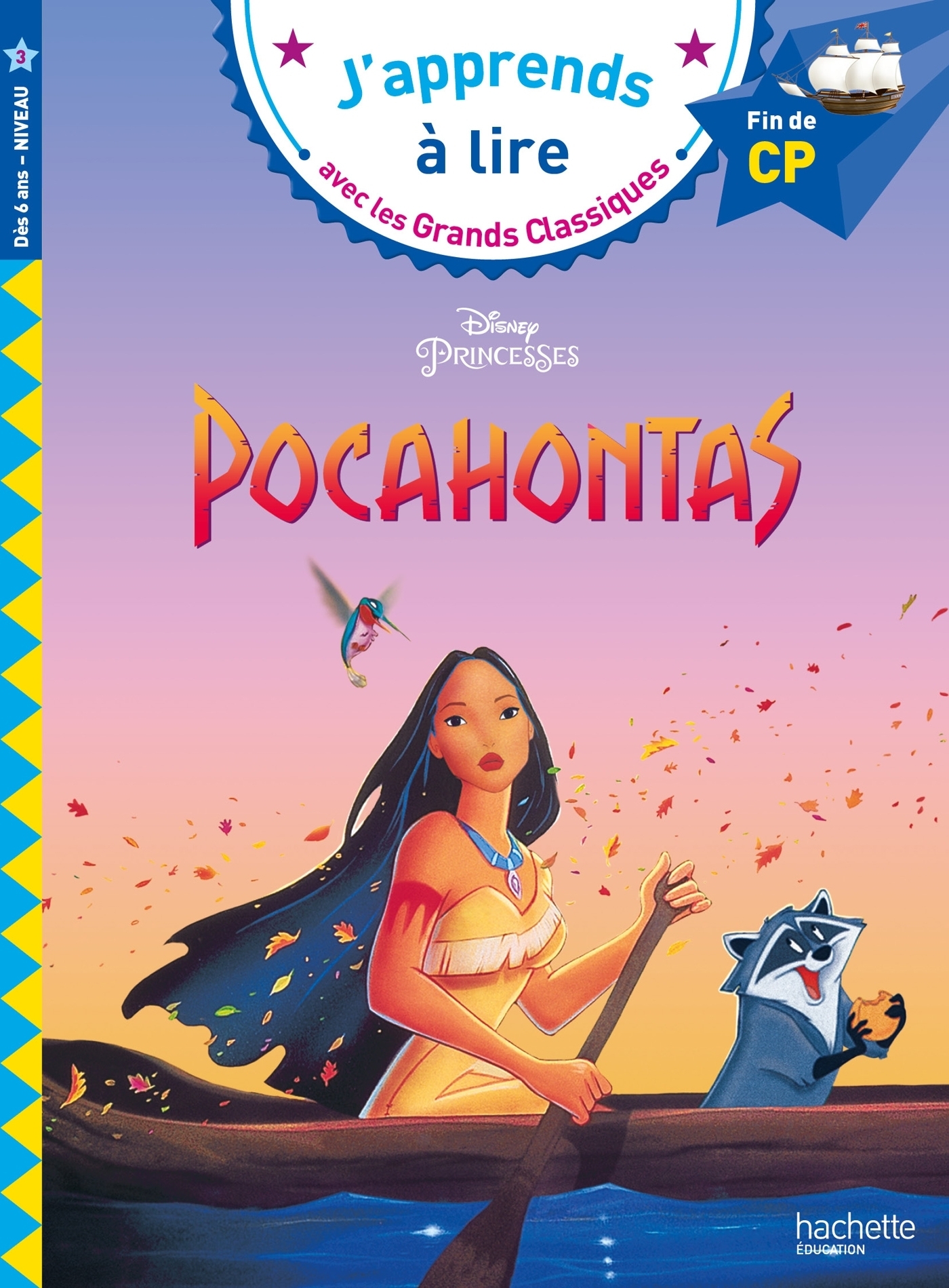 Disney - Pocahontas, CP niveau 3 (Broché)