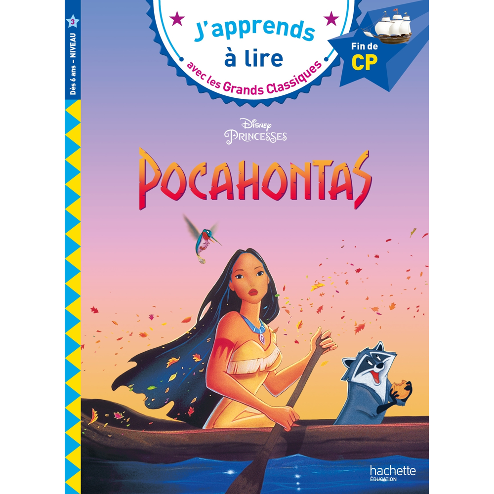 Disney - Pocahontas, CP niveau 3 (Broché)