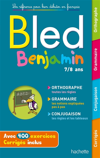 BLED Benjamin 7-8 ans (Broché)