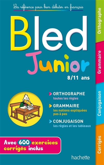 BLED Junior 8-11 ans (Broché)