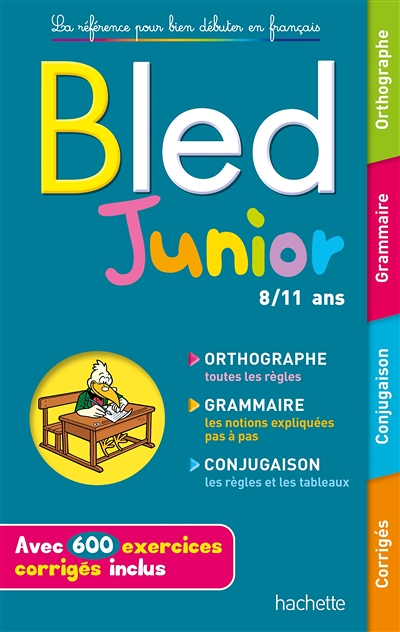 BLED Junior 8-11 ans (Broché)