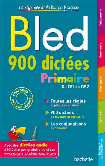 BLED 900 Dictées Primaire (Broché)