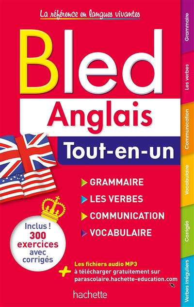 Bled Anglais Tout en Un (Broché)
