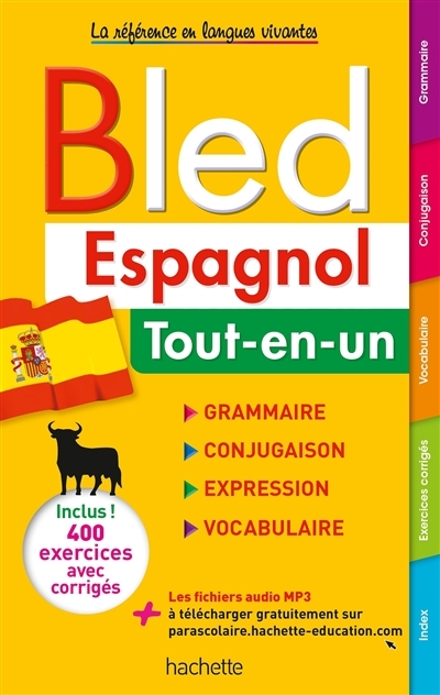 Bled Espagnol Tout en Un (Broché)