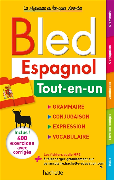 Bled Espagnol Tout en Un (Broché)