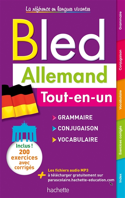 Bled Allemand Tout en Un (Broché)