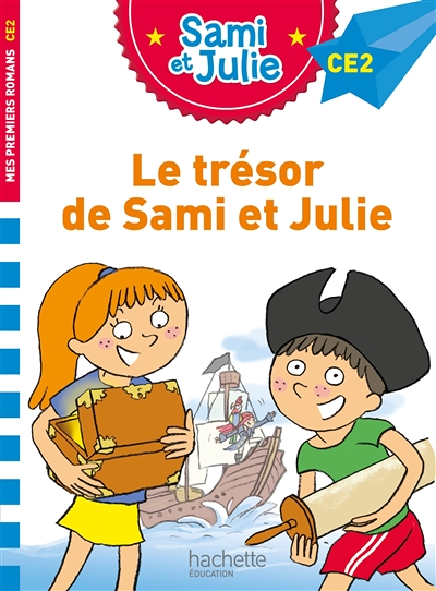Sami et Julie CE2 : Le trésor de Sami et Julie (Broché)