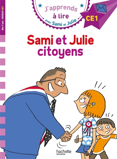 Sami et Julie CE1 Sami et Julie citoyens (Broché)