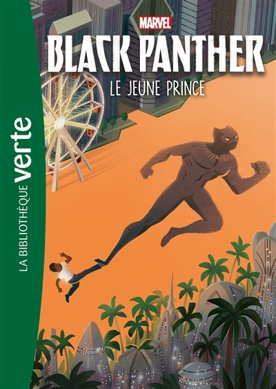 Black Panther 01 - Le jeune prince (Poche)