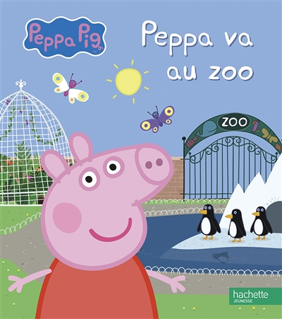 Peppa Pig - Peppa va au zoo (Jeunesse)