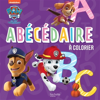 Pat' Patrouille - Abécédaire à colorier (Jeunesse)