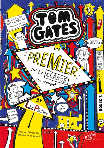 Tom Gates - Tome 9 - Premier de la classe (ou presque) (Poche)