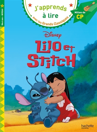 Disney - Lilo et Stitch CP, niveau 2 (Broché)