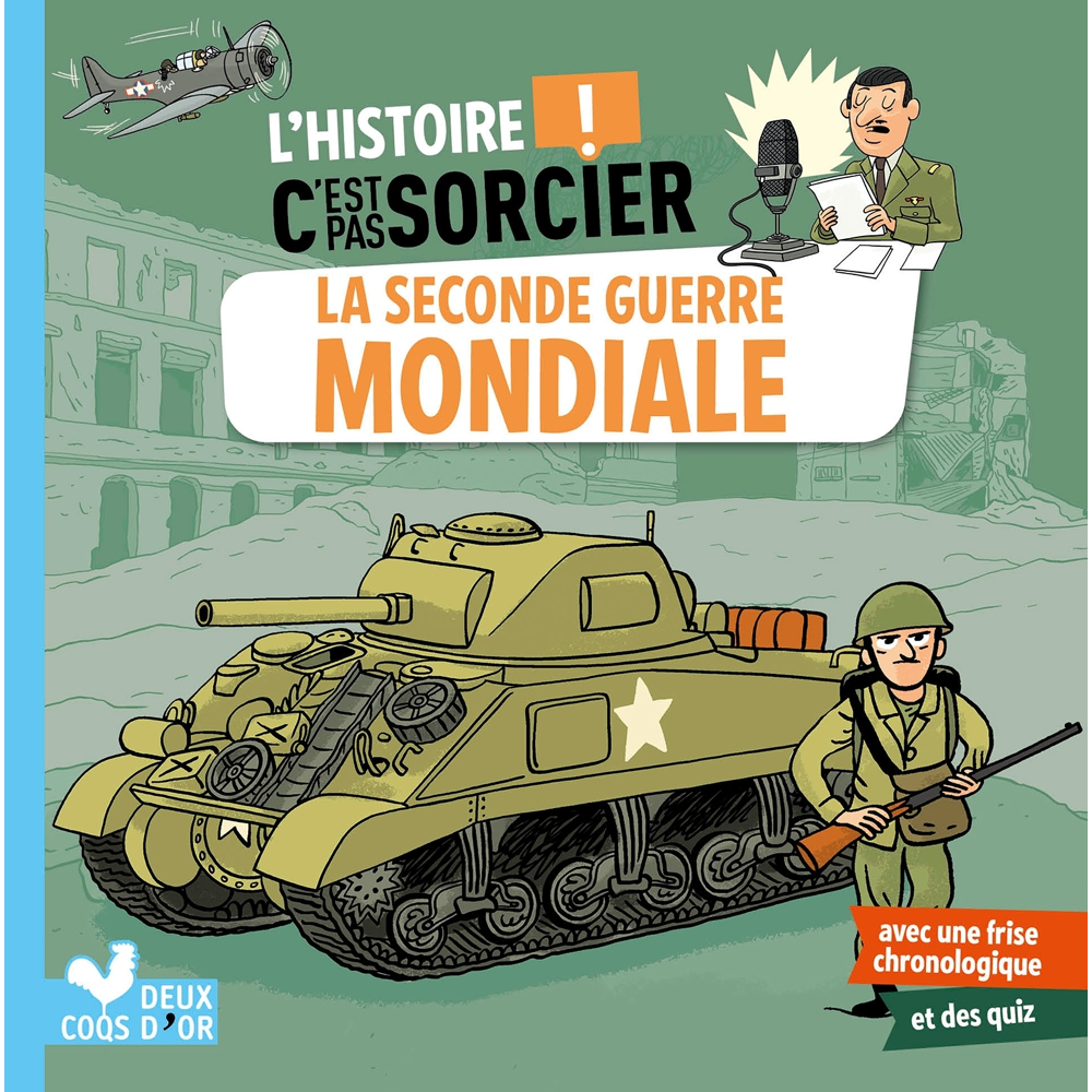 L'histoire C'est pas sorcier - La Seconde Guerre mondiale (Jeunesse)