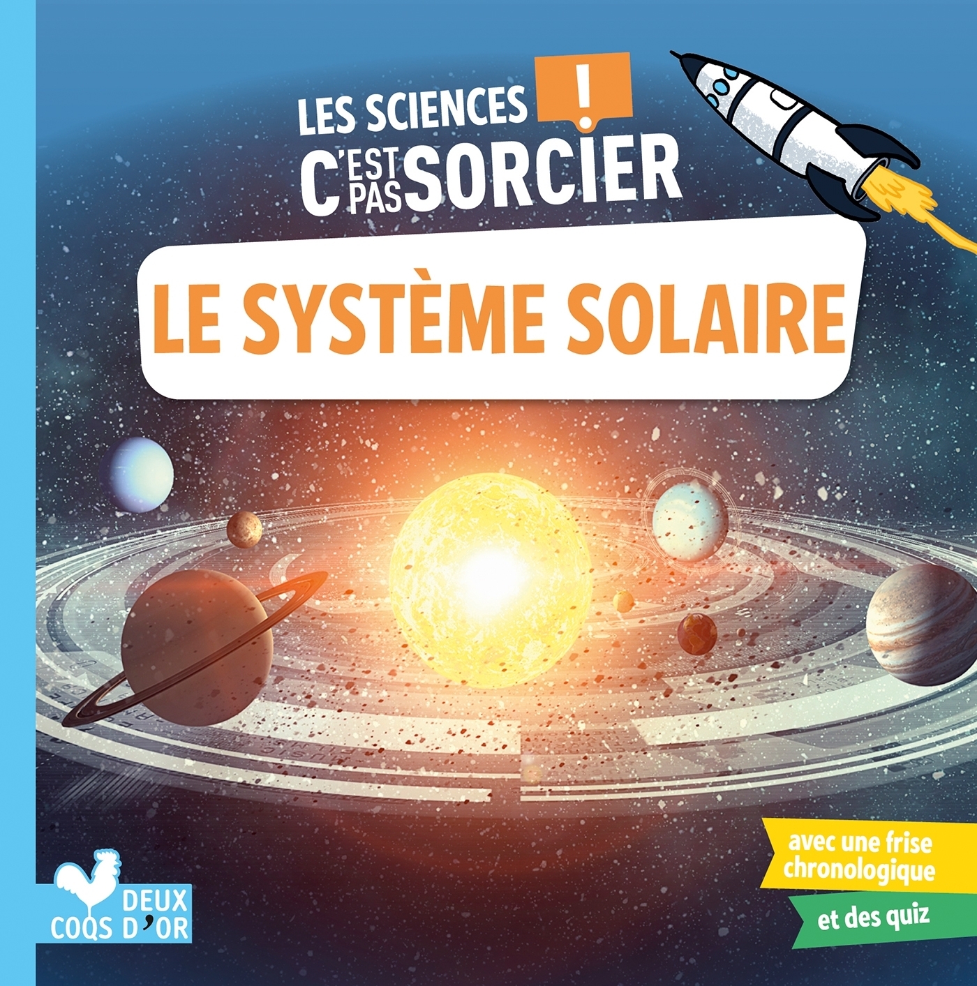 Les sciences C'est pas sorcier - le système solaire (Jeunesse)