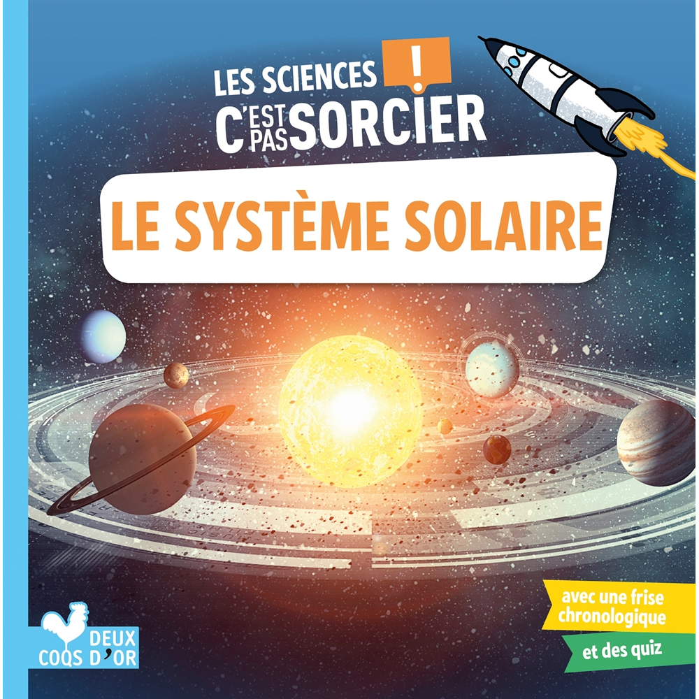 Les sciences C'est pas sorcier - le système solaire (Jeunesse)