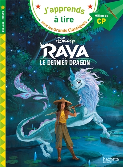 Disney - Raya, CP niveau 2 (Broché)