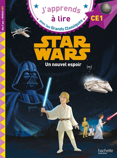 Disney - Star Wars Un nouvel espoir, CE1 (Broché)