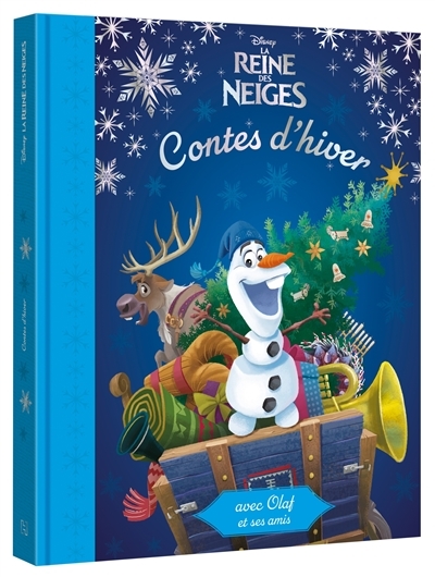 LA REINE DES NEIGES - Les contes d'hiver - Disney (Broché)