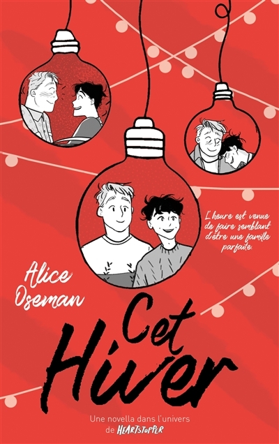 Cet hiver - Une novella dans l'univers de Heartstopper (Jeunesse)