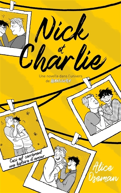 Nick & Charlie - Une novella dans l'univers de Heartstopper (Jeunesse)